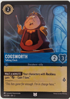 Cogsworth - Talking Clock