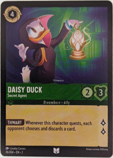 Daisy Duck - Secret Agent