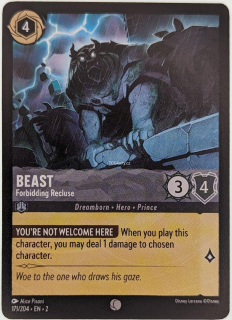 Beast - Forbidding Recluse