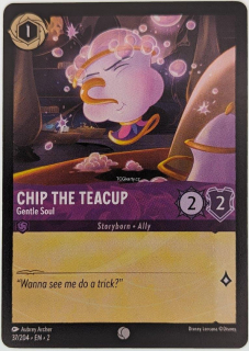 Chip the Teacup - Gentle Soul