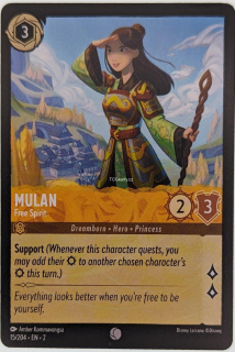 Mulan - Free Spirit