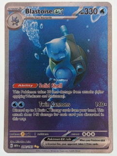 Blastoise EX 151