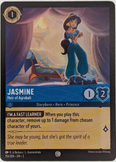 Jasmine - Heir of Agrabah