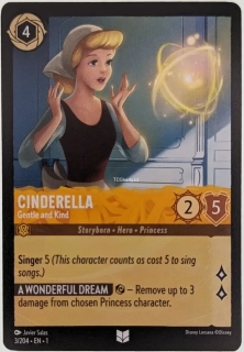 Cinderella - Gentle and Kind