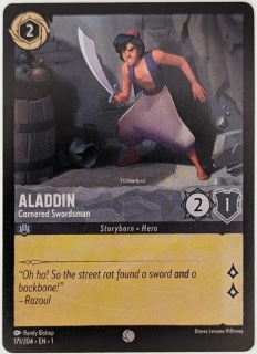 Aladdin - Cornered Swordsman