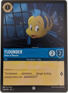 Flounder - Voice of Reason