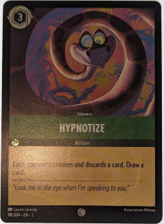 Hypnotize - Foil