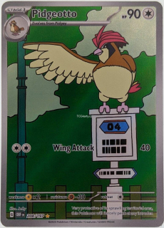 Pidgeot Ex Obf - Illuustration Rare
