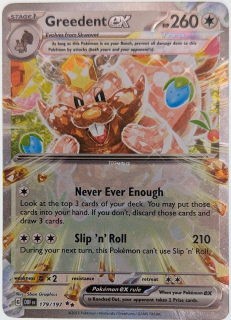 Greedent Ex Obf - Double Rare