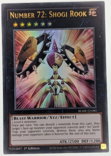 Number 72: Shogi Rook - BLMR-EN080