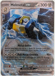 Melmetal Ex Obf - Double Rare