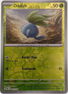 Oddish Obf - Reverse Holo