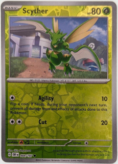 Scyther Obf - Reverse Holo