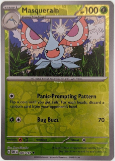 Masquerain Obf - Reverse Holo