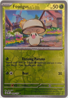 Foongus Obf - Reverse Holo