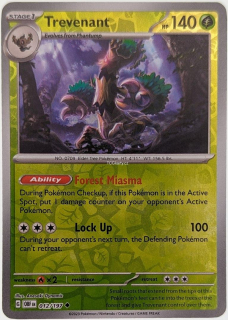 Trevenant Obf - Reverse Holo