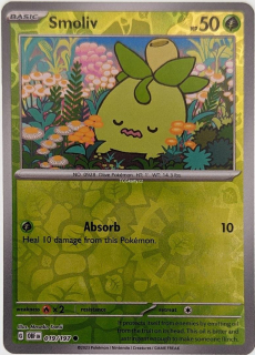 Smoliv Obf - Reverse Holo