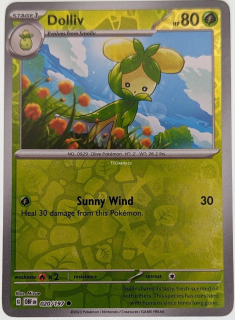 Dolliv Obf - Reverse Holo