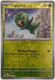 Capsakid Obf - Reverse Holo