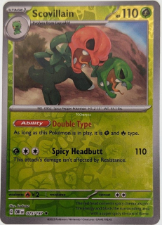 Scovillain Obf - Reverse Holo