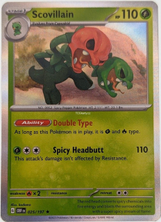 Scovillain Obf - Holo