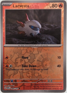 Larvesta Obf - Reverse Holo