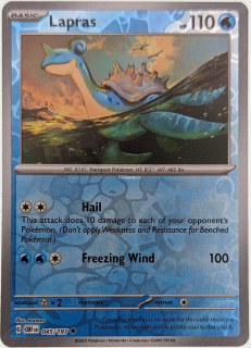 Lapras Obf - Reverse Holo