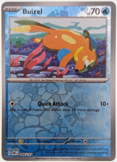 Buizel Obf - Reverse Holo