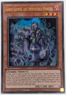 Ghost Sleeper, the Underworld Princess - BLMR-EN024