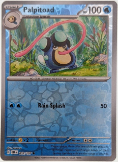 Palpitoad Obf - Reverse Holo