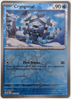 Cryogonal Obf - Reverse Holo