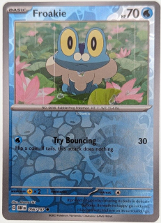 Froakie Obf - Reverse Holo