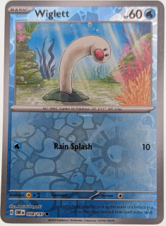 Wiglett Obf - Reverse Holo