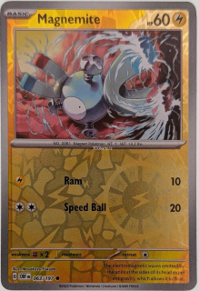 Magnemite Obf - Reverse Holo