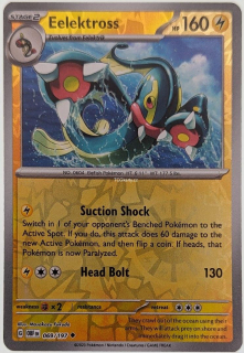 Eelektross Obf - Reverse Holo