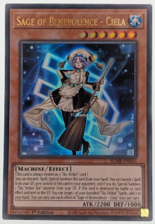 Sage of Benevolence - Ciela - BLMR-EN051