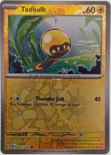 Tadbulb Obf - Reverse Holo