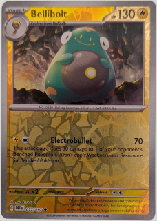 Bellibolt Obf - Reverse Holo