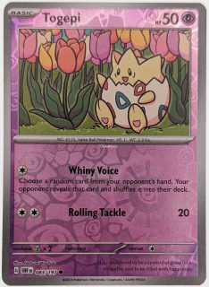 Togepi Obf - Reverse Holo