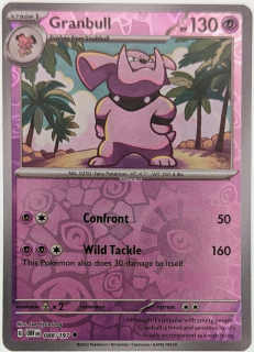 Granbull Obf - Reverse Holo
