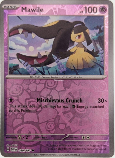 Mawile Obf - Reverse Holo