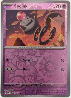 Spoink Obf - Reverse Holo