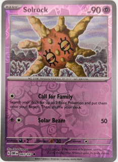 Solrock Obf - Reverse Holo
