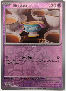 Sinistea Obf - Reverse Holo