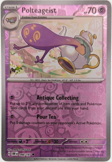 Polteageist Obf - Reverse Holo