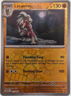 Lycanroc Obf - Reverse Holo