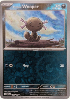 Paldean Wooper Obf - Reverse Holo