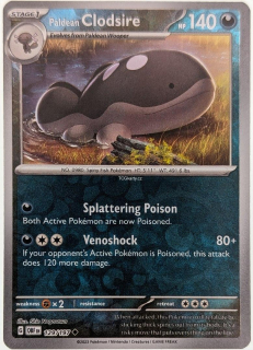 Paldean Clodsire Obf - Reverse Holo