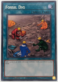 Fossil Dig - WISU-EN055