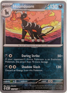 Houndoom Obf - Reverse Holo